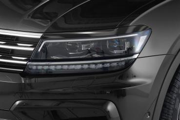 CSR Scheinwerferblenden für VW Tiguan II (Typ AD1) SB286-G Glossy schwarz Hochglanz (keine Lackierung erforderlich)