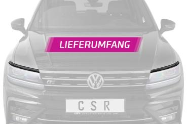 CSR Scheinwerferblenden für VW Tiguan II (Typ AD1) SB286-G Glossy schwarz Hochglanz (keine Lackierung erforderlich)