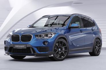 CSR Scheinwerferblenden für BMW X1 F48 SB288-G Glossy schwarz Hochglanz (keine Lackierung erforderlich)