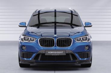 CSR Scheinwerferblenden für BMW X1 F48 SB288-G Glossy schwarz Hochglanz (keine Lackierung erforderlich)