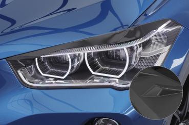 CSR Scheinwerferblenden für BMW X1 F48 SB288-L Lackierung erforderlich (unlackiert roh)