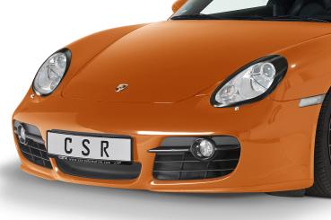 CSR Scheinwerferblenden für Porsche Boxster / Cayman 987 SB289-L Lackierung erforderlich (unlackiert roh)