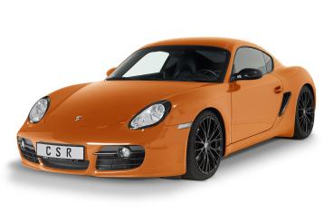 CSR Scheinwerferblenden für Porsche Boxster / Cayman 987 SB289-L Lackierung erforderlich (unlackiert roh)