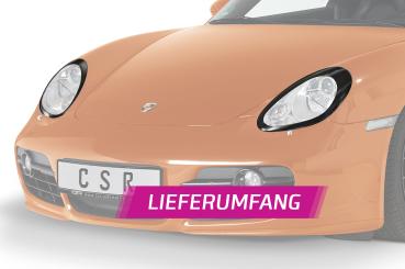 CSR Scheinwerferblenden für Porsche Boxster / Cayman 987 SB289-L Lackierung erforderlich (unlackiert roh)