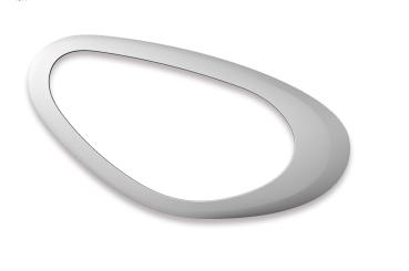 CSR Scheinwerferblenden für Porsche Boxster / Cayman 987 SB289-L Lackierung erforderlich (unlackiert roh)