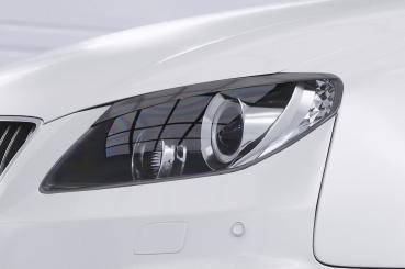 CSR Scheinwerferblenden für Seat Exeo 3R SB290-G Glossy schwarz Hochglanz (keine Lackierung erforderlich)