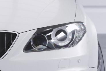 CSR Scheinwerferblenden für Seat Exeo 3R SB290-G Glossy schwarz Hochglanz (keine Lackierung erforderlich)