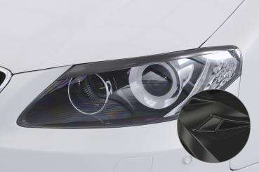 CSR Scheinwerferblenden für Seat Exeo 3R SB290-G Glossy schwarz Hochglanz (keine Lackierung erforderlich)