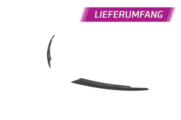 CSR Scheinwerferblenden für Seat Exeo 3R SB290-G Glossy schwarz Hochglanz (keine Lackierung erforderlich)