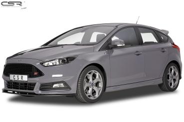 CSR Scheinwerferblenden für Ford Focus MK3 SB294-L Lackierung erforderlich (unlackiert roh)