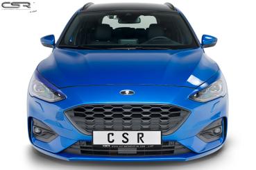 CSR Scheinwerferblenden für Ford Focus MK4 SB295-G Glossy schwarz Hochglanz (keine Lackierung erforderlich)