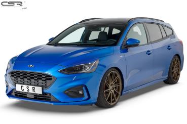 CSR Scheinwerferblenden für Ford Focus MK4 SB295-G Glossy schwarz Hochglanz (keine Lackierung erforderlich)