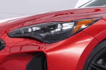 CSR Scheinwerferblenden für Kia Stinger SB296-L Lackierung erforderlich (unlackiert roh)