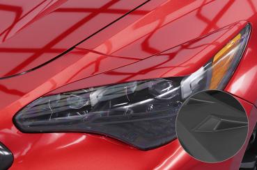 CSR Scheinwerferblenden für Kia Stinger SB296-L Lackierung erforderlich (unlackiert roh)
