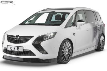 CSR Scheinwerferblenden für Opel Zafira Tourer 3. Gen SB298-G Glossy schwarz Hochglanz (keine Lackierung erforderlich)