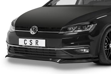 CSR Scheinwerferblenden für VW Golf 7 (Typ AU) SB301-G Glossy schwarz Hochglanz (keine Lackierung erforderlich)