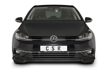 CSR Scheinwerferblenden für VW Golf 7 (Typ AU) SB301-G Glossy schwarz Hochglanz (keine Lackierung erforderlich)