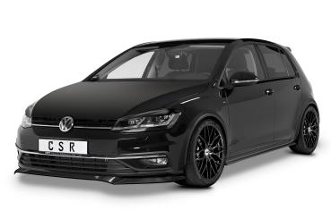 CSR Scheinwerferblenden für VW Golf 7 (Typ AU) SB301-G Glossy schwarz Hochglanz (keine Lackierung erforderlich)