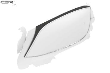 CSR Scheinwerferblenden für Mercedes-Benz S-Klasse 222 SB302-G Glossy schwarz Hochglanz (keine Lackierung erforderlich)