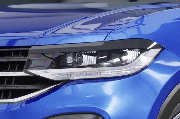 CSR Scheinwerferblenden für VW T-Cross (Typ C1) SB303-L Lackierung erforderlich (unlackiert roh)
