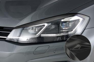 CSR Scheinwerferblenden für VW Golf 7 (Typ AU) SB304-G Glossy schwarz Hochglanz (keine Lackierung erforderlich)