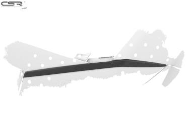 CSR Scheinwerferblenden für Renault Megane II SB305-G Glossy schwarz Hochglanz (keine Lackierung erforderlich)