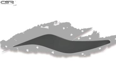 CSR Scheinwerferblenden für Ford Mondeo MK4 (Typ BA7) SB307-G Glossy schwarz Hochglanz (keine Lackierung erforderlich)