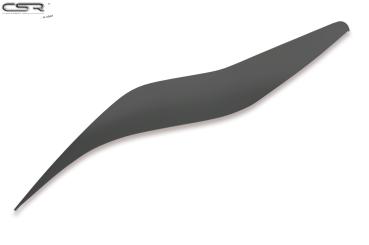 CSR Scheinwerferblenden für Ford Mondeo MK4 (Typ BA7) SB307-G Glossy schwarz Hochglanz (keine Lackierung erforderlich)