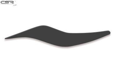 CSR Scheinwerferblenden für Ford Mondeo MK4 (Typ BA7) SB307-G Glossy schwarz Hochglanz (keine Lackierung erforderlich)