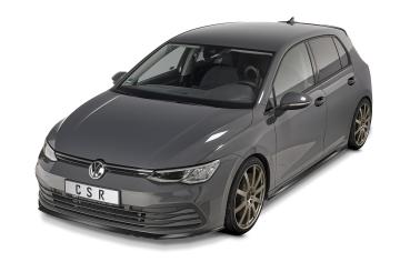 CSR Scheinwerferblenden für VW Golf 8 (Typ CD) SB310-G Glossy schwarz Hochglanz (keine Lackierung erforderlich)