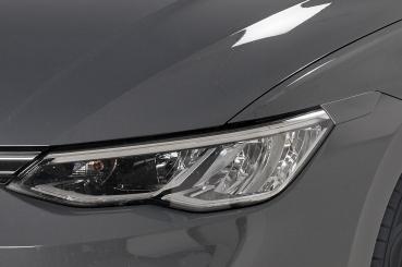 CSR Scheinwerferblenden für VW Golf 8 (Typ CD) SB310-G Glossy schwarz Hochglanz (keine Lackierung erforderlich)