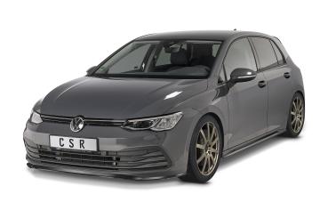 CSR Scheinwerferblenden für VW Golf 8 (Typ CD) SB310-G Glossy schwarz Hochglanz (keine Lackierung erforderlich)