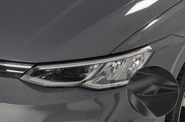 CSR Scheinwerferblenden für VW Golf 8 (Typ CD) SB310-G Glossy schwarz Hochglanz (keine Lackierung erforderlich)