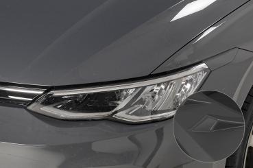 CSR Scheinwerferblenden für VW Golf 8 (Typ CD) SB310-L Lackierung erforderlich (unlackiert roh)
