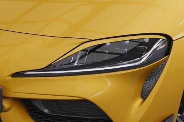 CSR Scheinwerferblenden für Toyota GR Supra (A90) SB313-L Lackierung erforderlich (unlackiert roh)