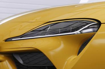 CSR Scheinwerferblenden für Toyota GR Supra (A90) SB313-L Lackierung erforderlich (unlackiert roh)