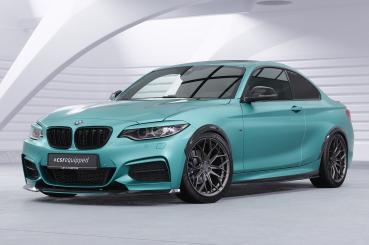 CSR Scheinwerferblenden für BMW 2er F22/F23/F87 SB314-L Lackierung erforderlich (unlackiert roh)