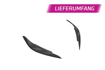 CSR Scheinwerferblenden für BMW 2er F22/F23/F87 SB314-L Lackierung erforderlich (unlackiert roh)