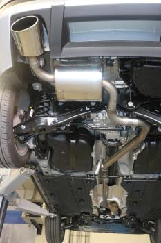 Fox passend für Seat Ateca 5FP - 4x4 Endschalldämpfer - 160x90 Typ 38 SE100001-467