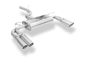Fox passend für Seat Ateca 5FP - 4x4 Endschalldämpfer quer Ausgang rechts/links - 2x80 Typ 16 rechts/links SE100015-130