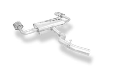 Fox passend für Seat Ateca 5FP - 4x4 Endschalldämpfer quer Ausgang rechts/links - 160x90 Typ 38 rechts/links SE100025-467