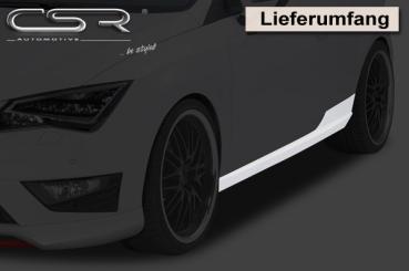 CSR Seitenschweller für Seat Leon 3 (Typ 5F) SS380