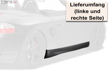 CSR Seitenschweller für Porsche 986 Boxster SS425