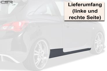 CSR Seitenschweller für Opel Corsa E SS429