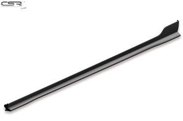CSR Seitenschweller mit ABE für VW Golf 7 (Typ AU) SS461-C Carbon Look Hochglanz (keine Lackierung erforderlich)