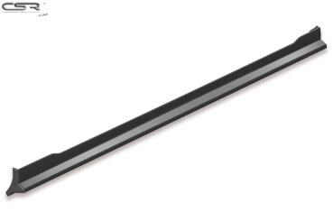 CSR Seitenschweller mit ABE für VW Polo V Typ 6R / 6C SS466-S strukturiert schwarz matt (keine Lackierung erforderlich)