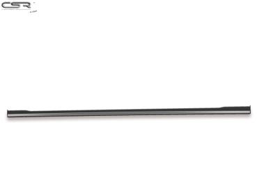 CSR Seitenschweller mit ABE für VW Polo V Typ 6R / 6C SS466-S strukturiert schwarz matt (keine Lackierung erforderlich)