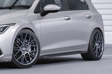 CSR Seitenschweller mit ABE für VW Golf 8 (Typ CD) SS467-L Lackierung erforderlich (unlackiert roh)