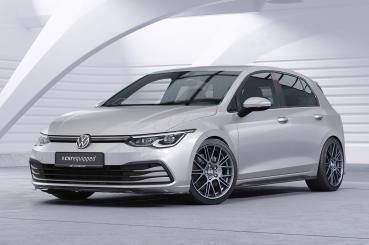 CSR Seitenschweller mit ABE für VW Golf 8 (Typ CD) SS467-L Lackierung erforderlich (unlackiert roh)