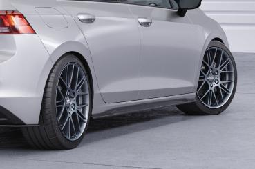 CSR Seitenschweller mit ABE für VW Golf 8 (Typ CD) SS467-L Lackierung erforderlich (unlackiert roh)